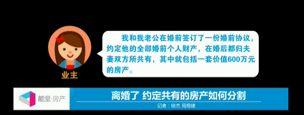 离婚了，婚前约定共有的房屋如何分割？