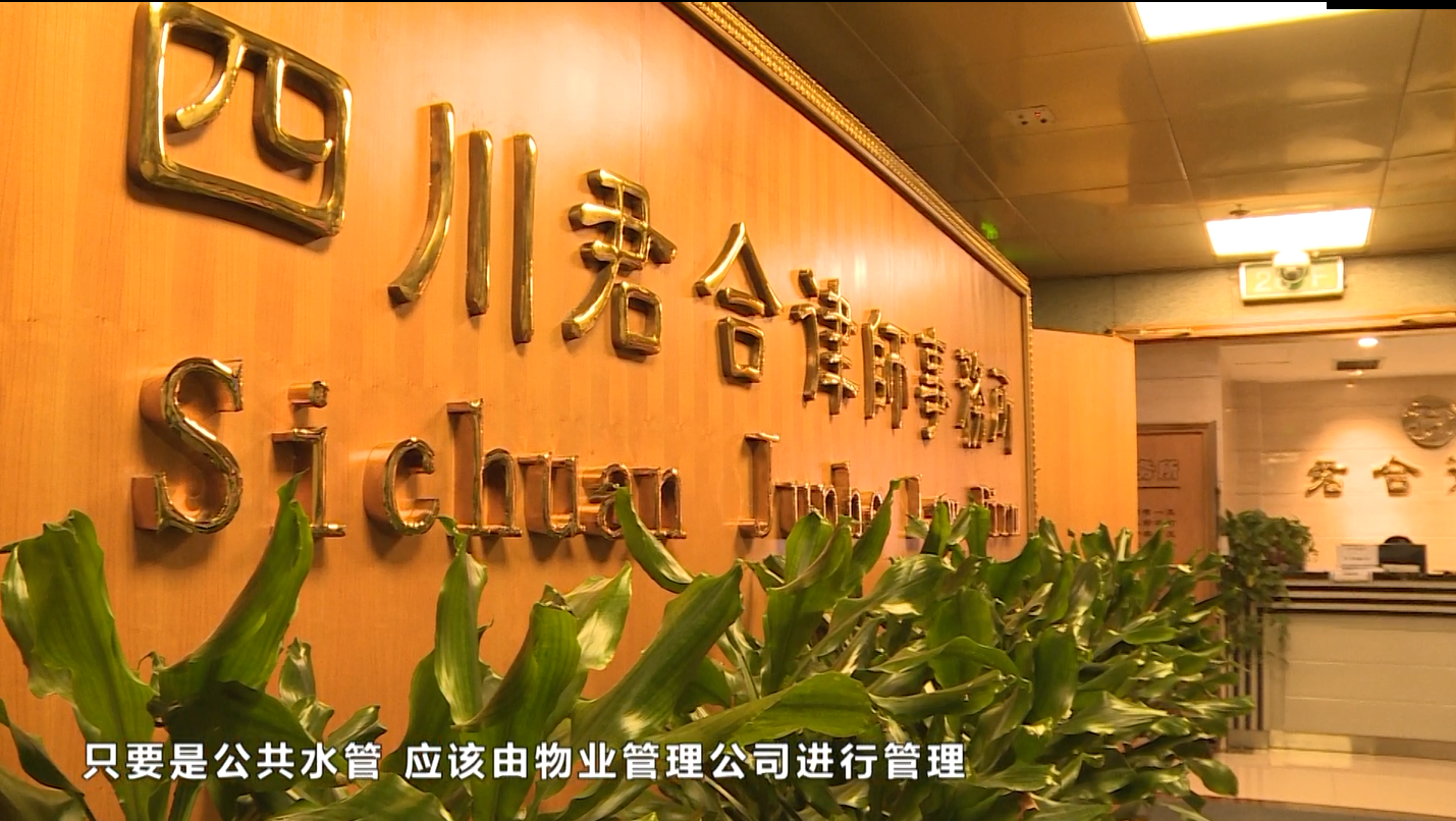 底商下水道破裂，导致电梯被泡，要他赔偿不该么？