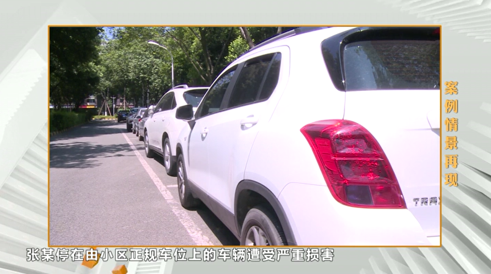 围墙倒塌车辆被砸，损失赔偿谁来承担？