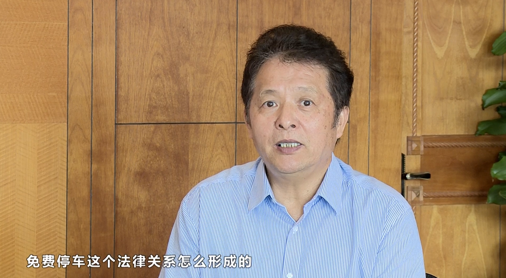 停车无需交钱，商场有无保管义务？