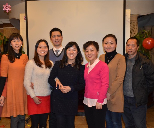 雷莉律师团队举办2013年度年会